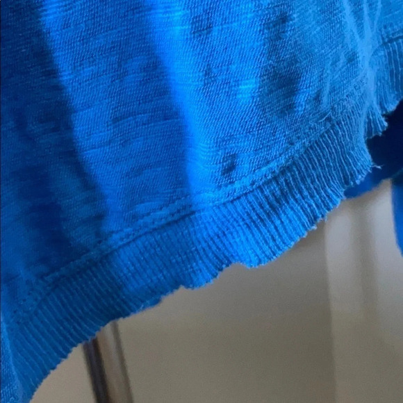 {Anthropologie} Left of Center Hi-Lo Top Like New - Picture 6 of 8